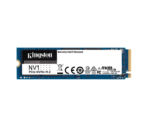 Kingston 1TB M.2 PCIe NVMe NV1 - 646480 - zdjęcie